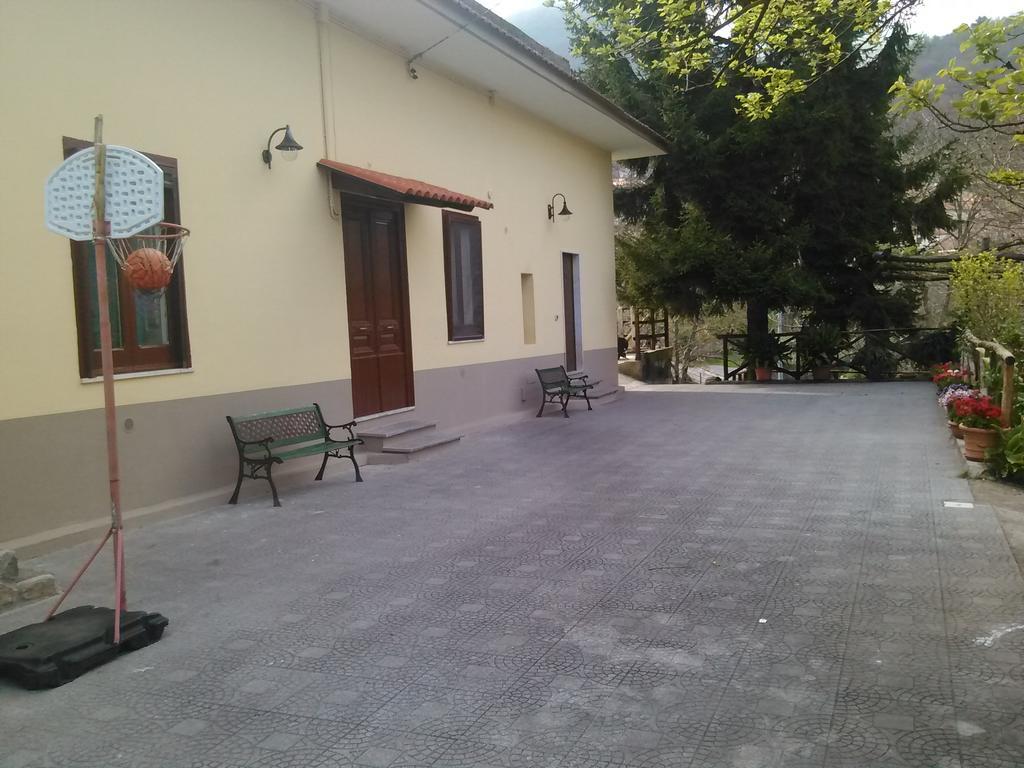 Villa Casa Giordano Tramonti Exterior foto