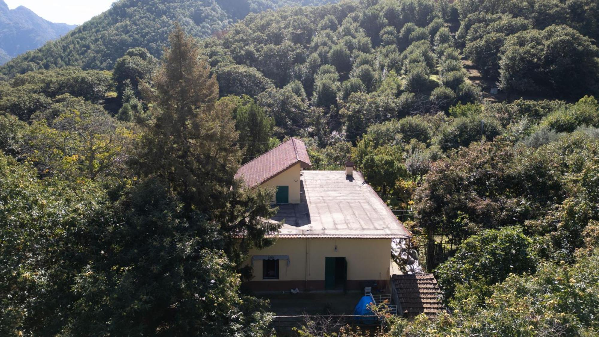 Villa Casa Giordano Tramonti Exterior foto