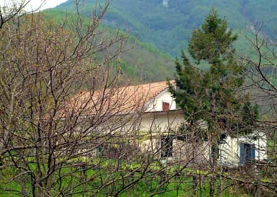 Villa Casa Giordano Tramonti Exterior foto